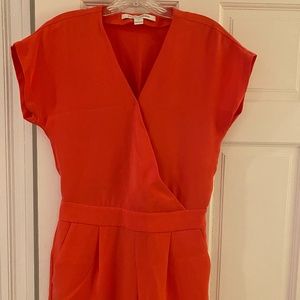 Pink preppy Summer DVF Romper